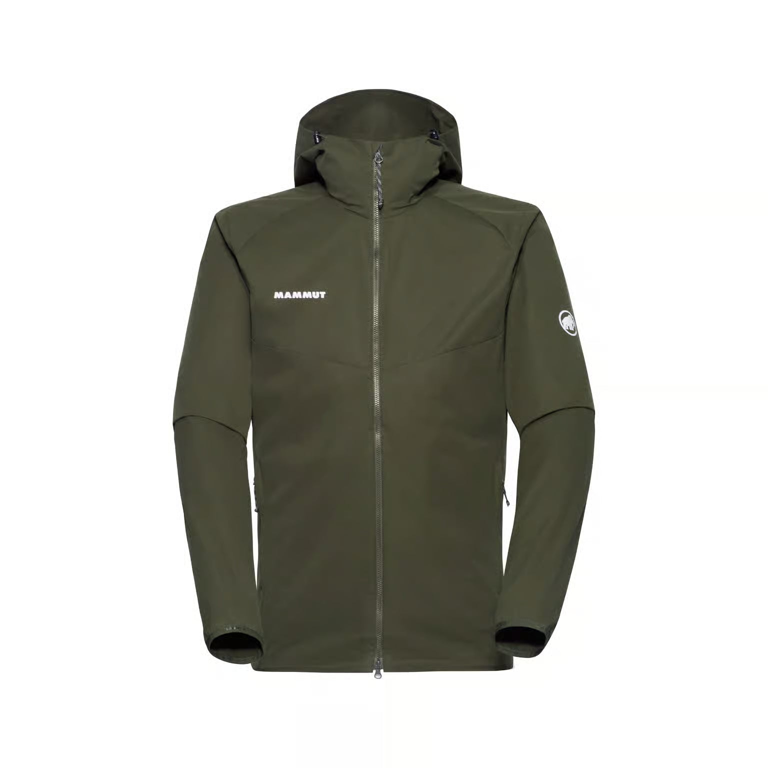 GRANITE SO Hooded Jacket Men