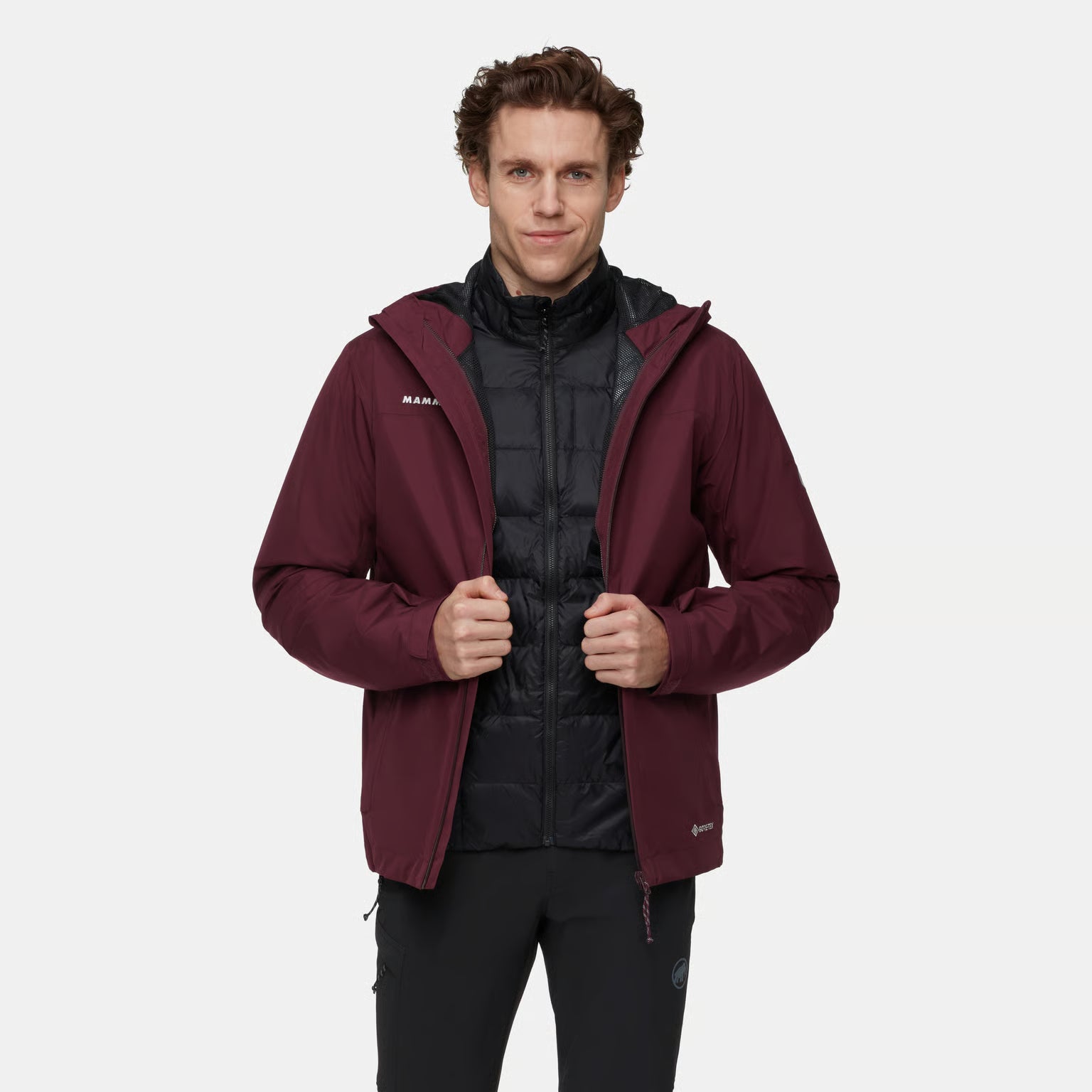 Treeline 3 in 1 HS Hooded Jacket Men