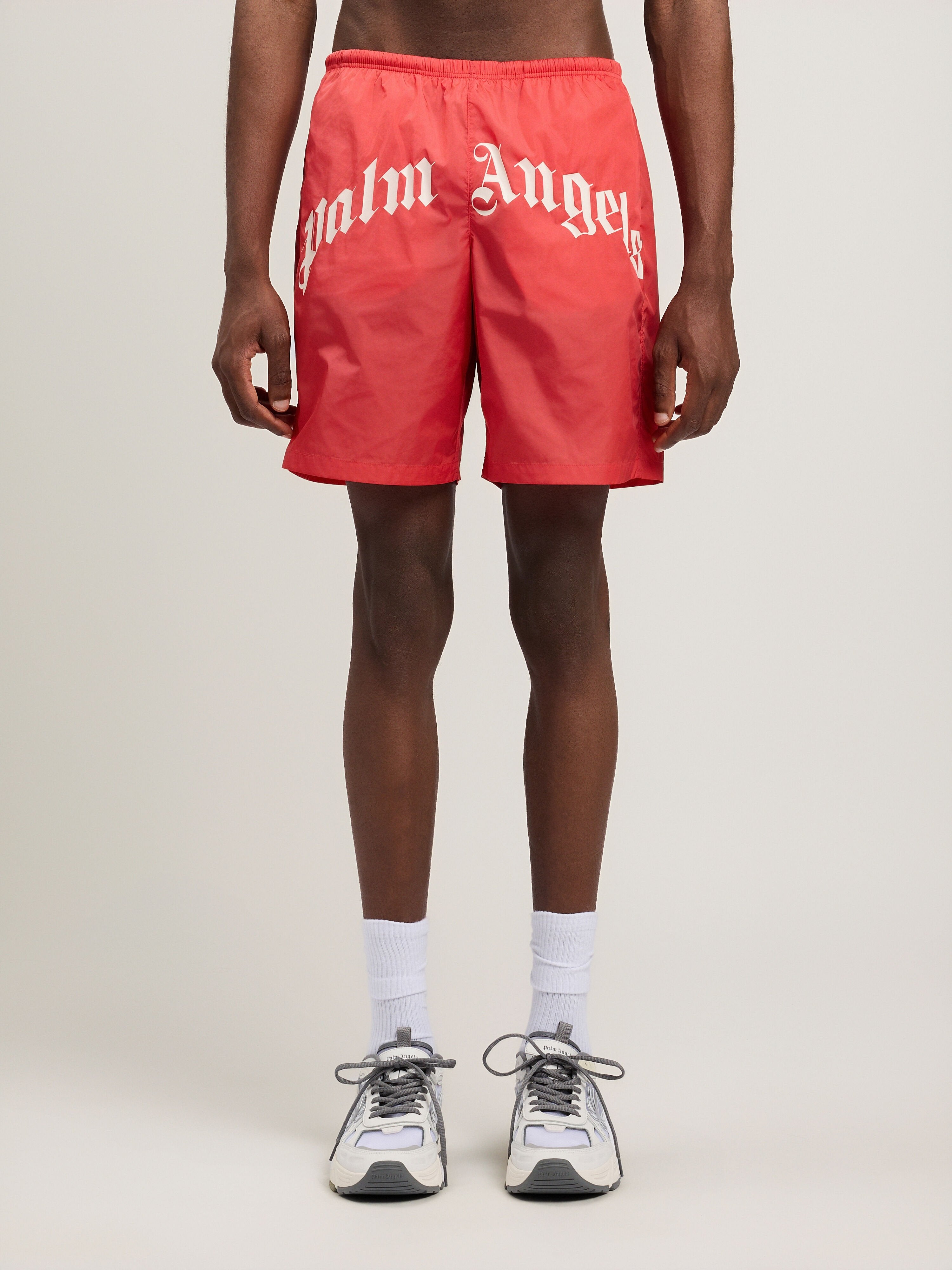 Curved Logo Swimshorts