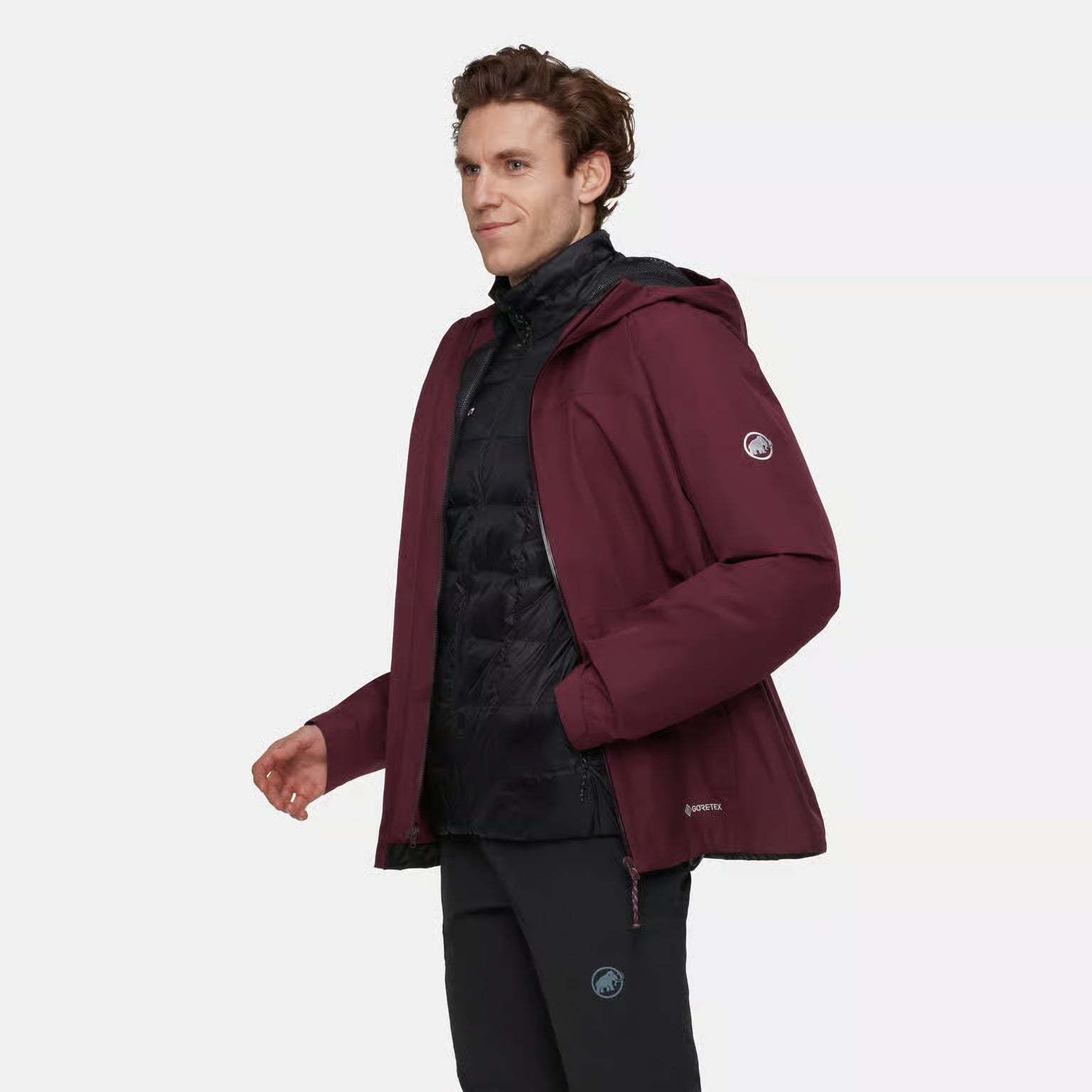 Treeline 3 in 1 HS Hooded Jacket Men